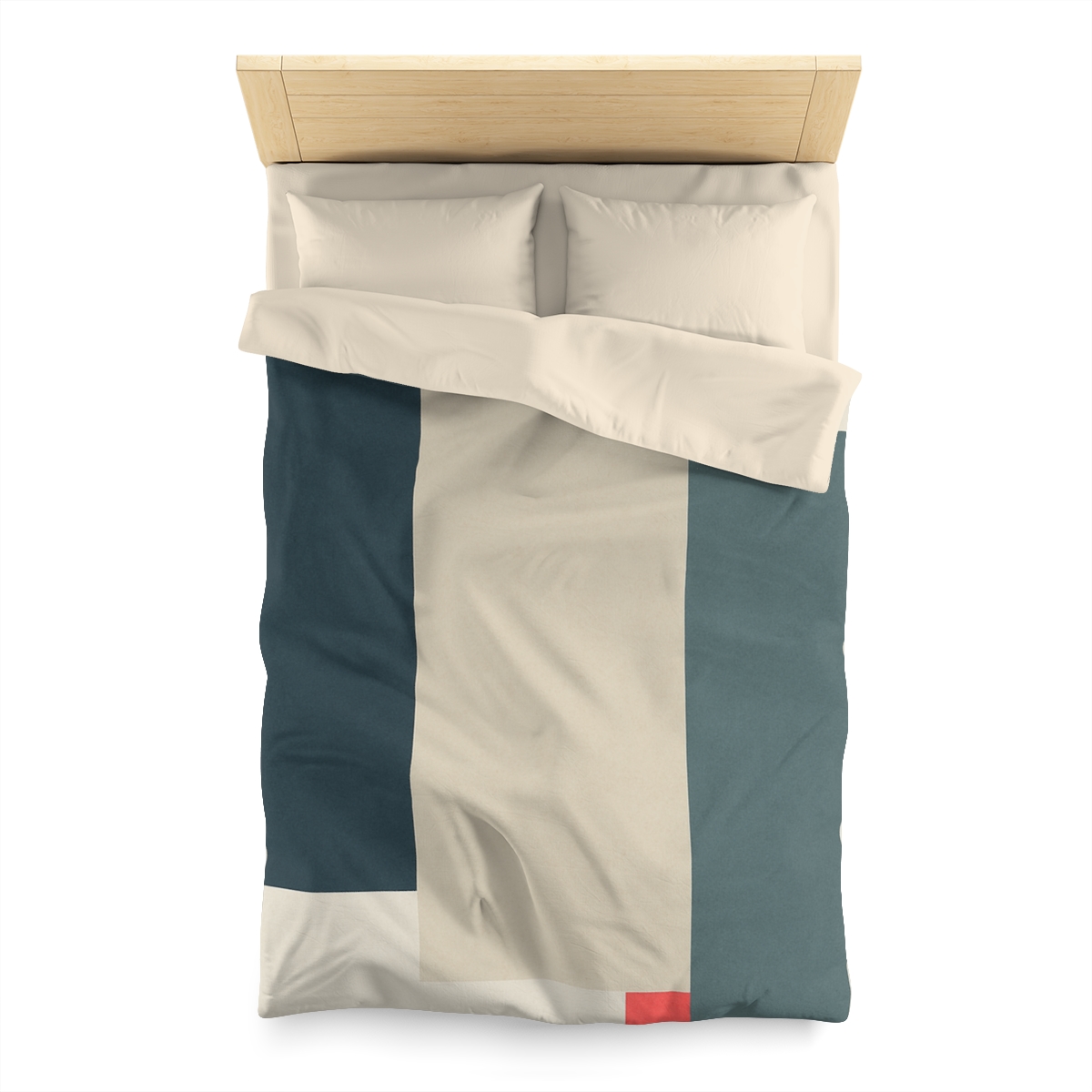 Offset Column Trio soft comforter duvets