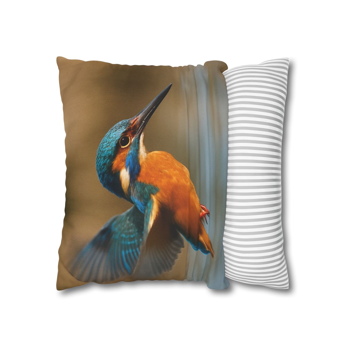 Sky Arrow Kingfisher custom pillow cases