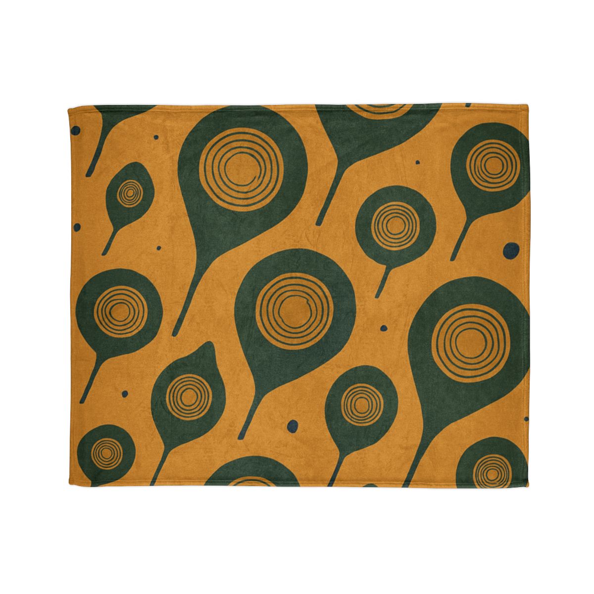 Seed Pod Constellation warm winter blankets