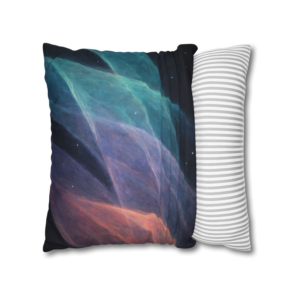 Nebular Prism Veil designer print pillow cases
