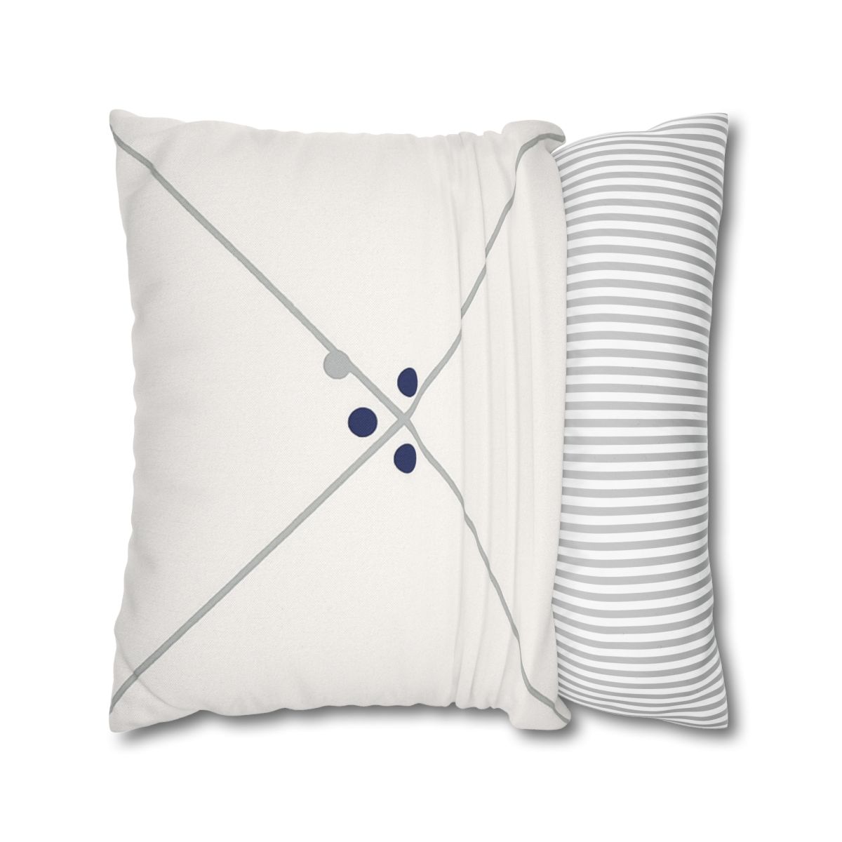 Diagonal Pair And Nested Dot Cluster comfortable bedding pillow covers