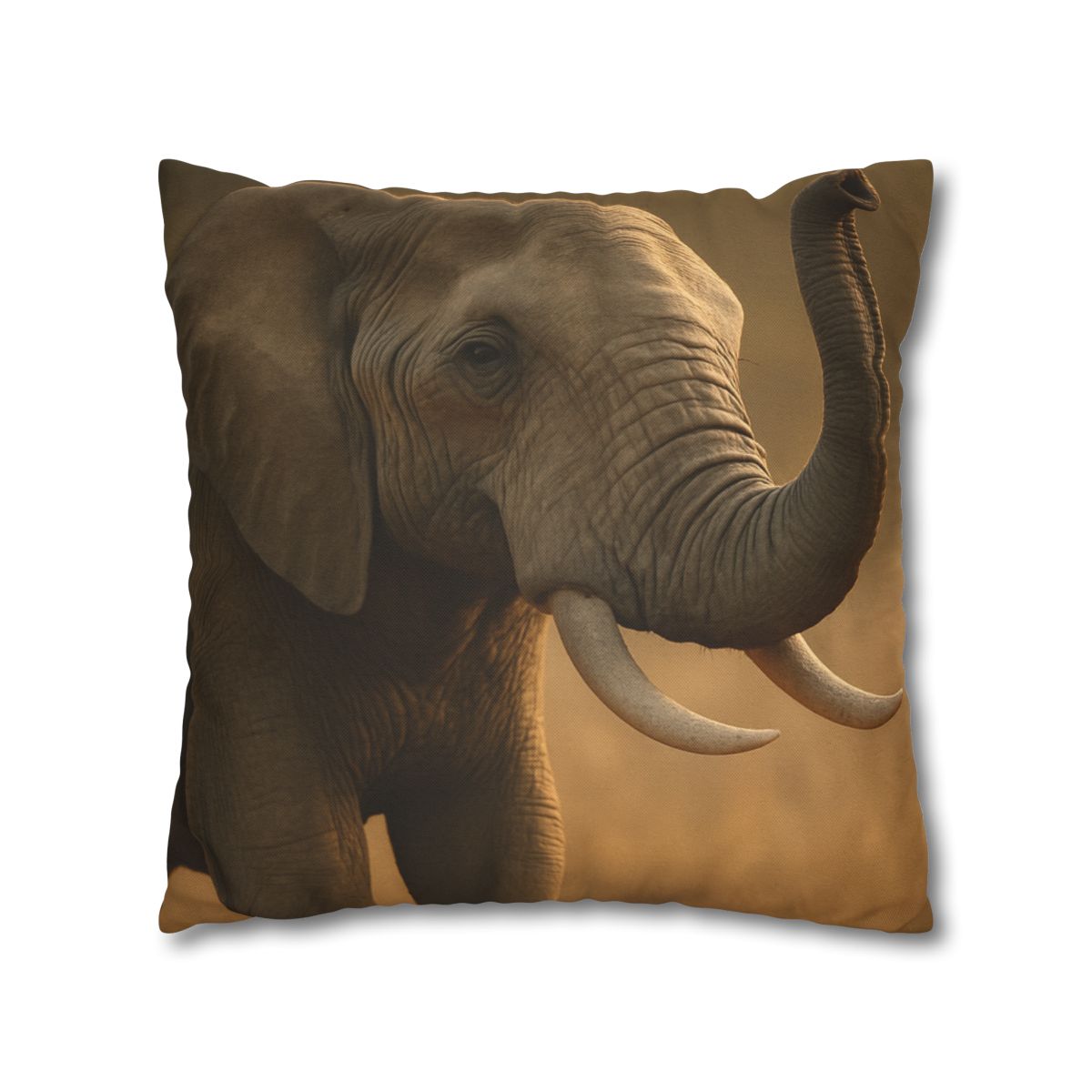 Savannah Sentinel Elephant stylish decorative pillowcases