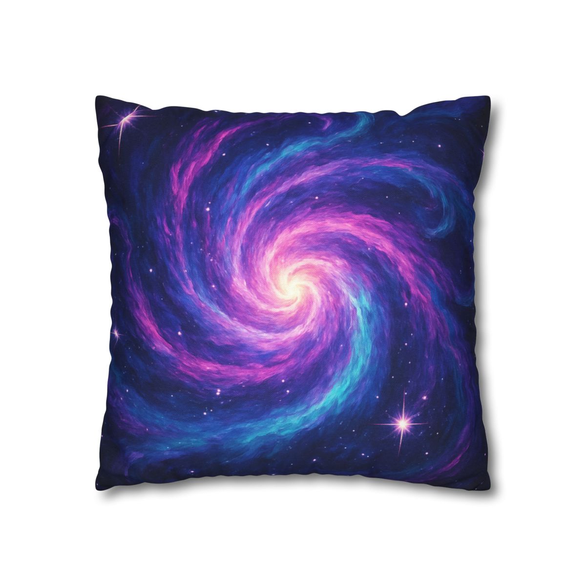 Nebula Spiral Haze stylish decorative pillowcases