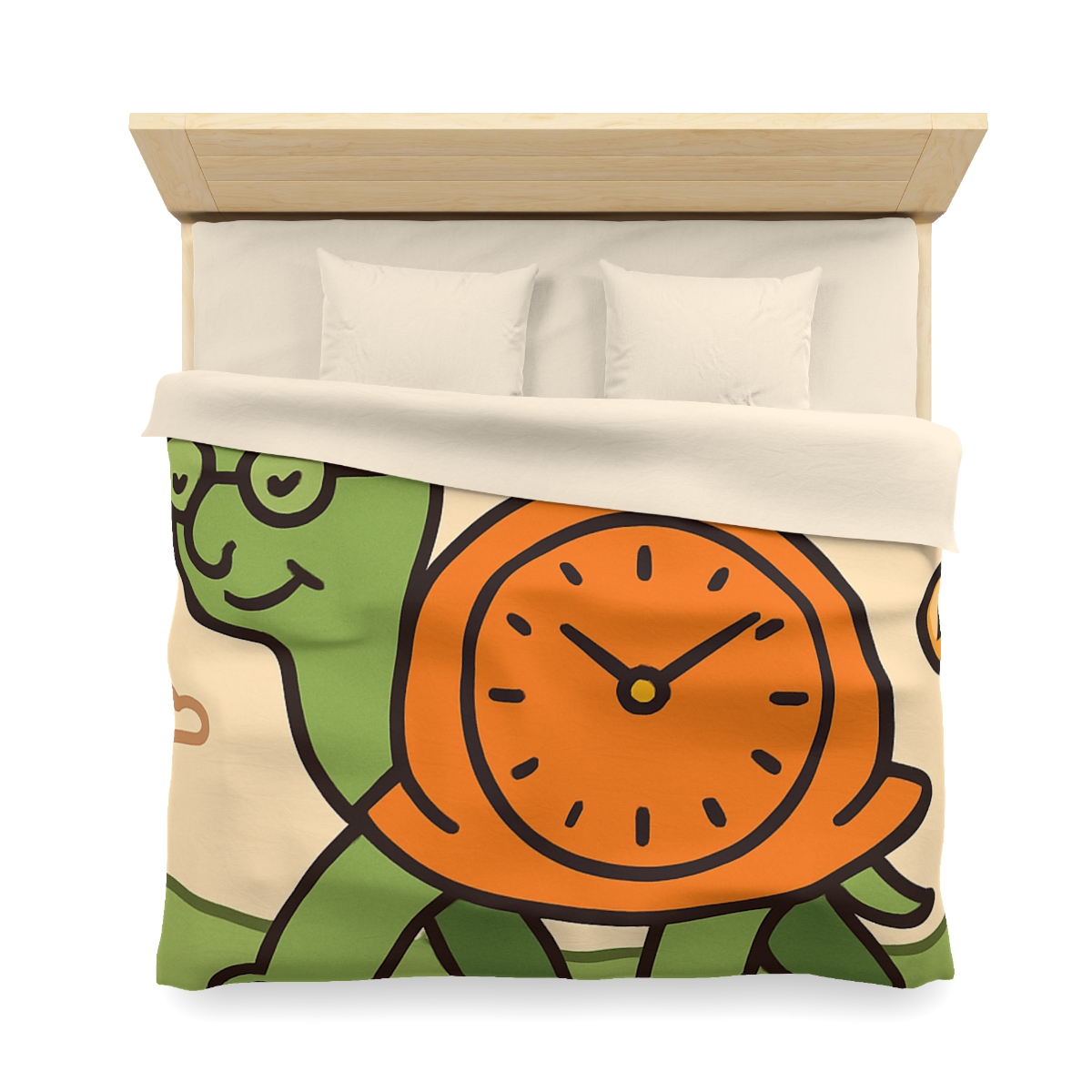 Time Turtle Journey soft comforter duvets