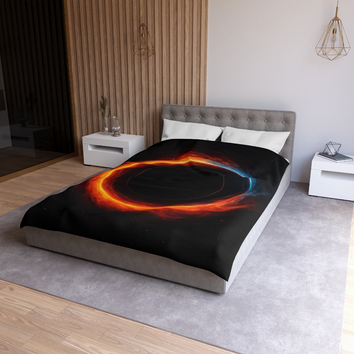 Event Horizon Ember Crown trendy bedroom duvets