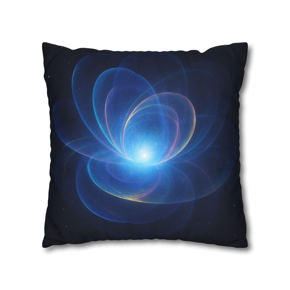 Chromatic Lensing Bloom personalized pillow covers
