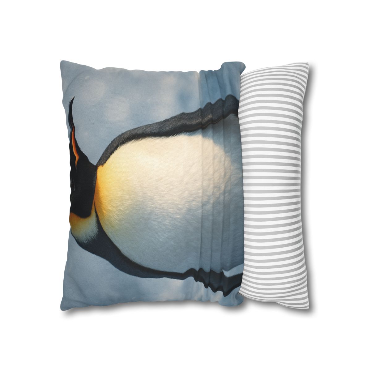 Frost Halo Emperor Penguin comfortable bedding pillow covers