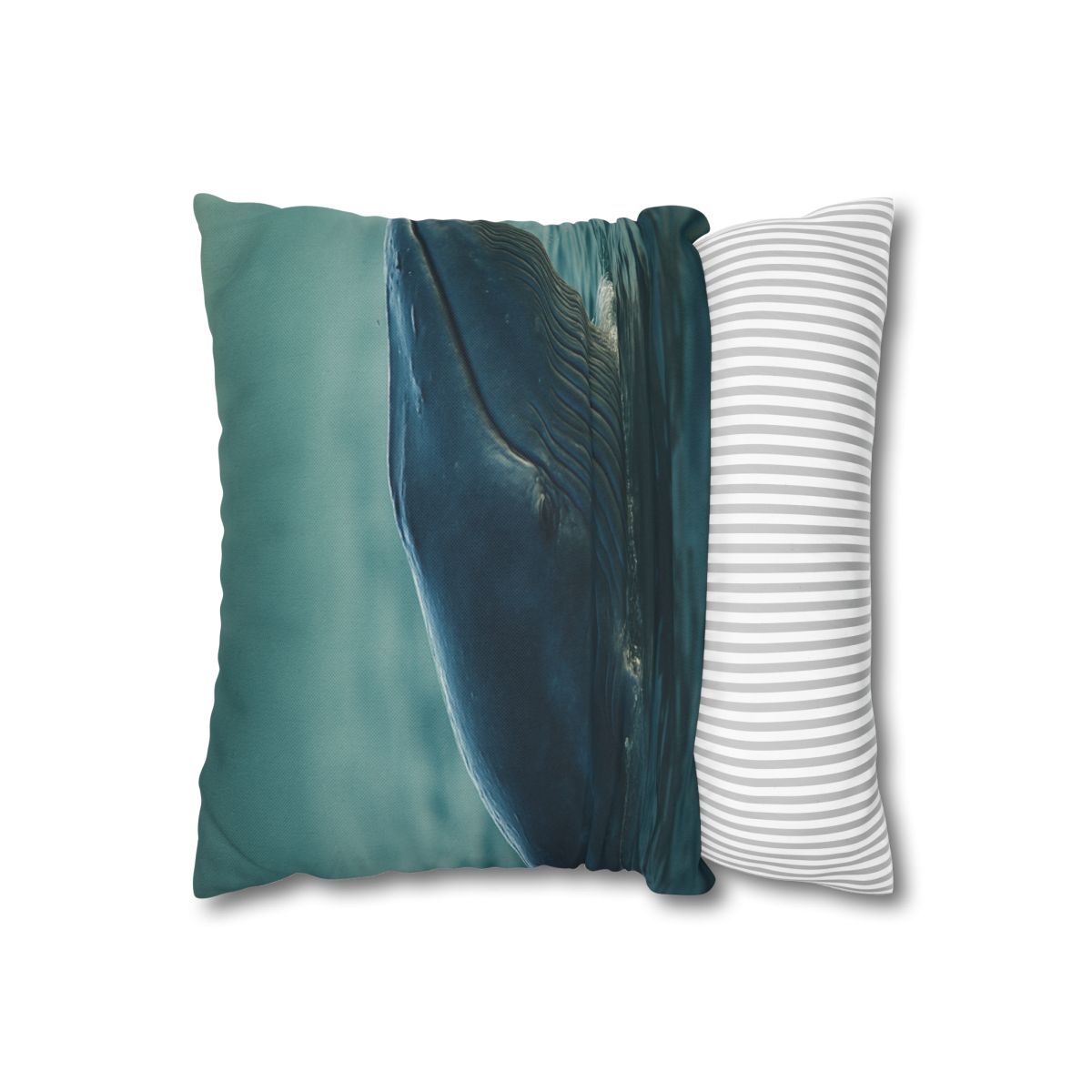 Ocean Song Blue Whale custom pillow cases