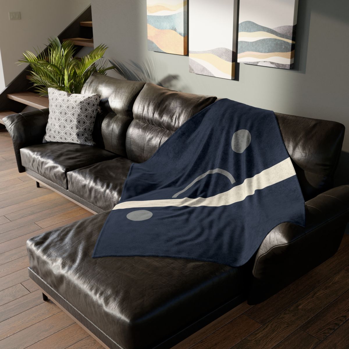 Eclipse Bar And Arc Balance unique gift blanketscustom blankets