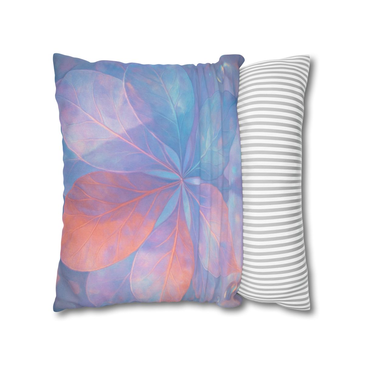 Petal Prism Overlay unique gift pillow cases