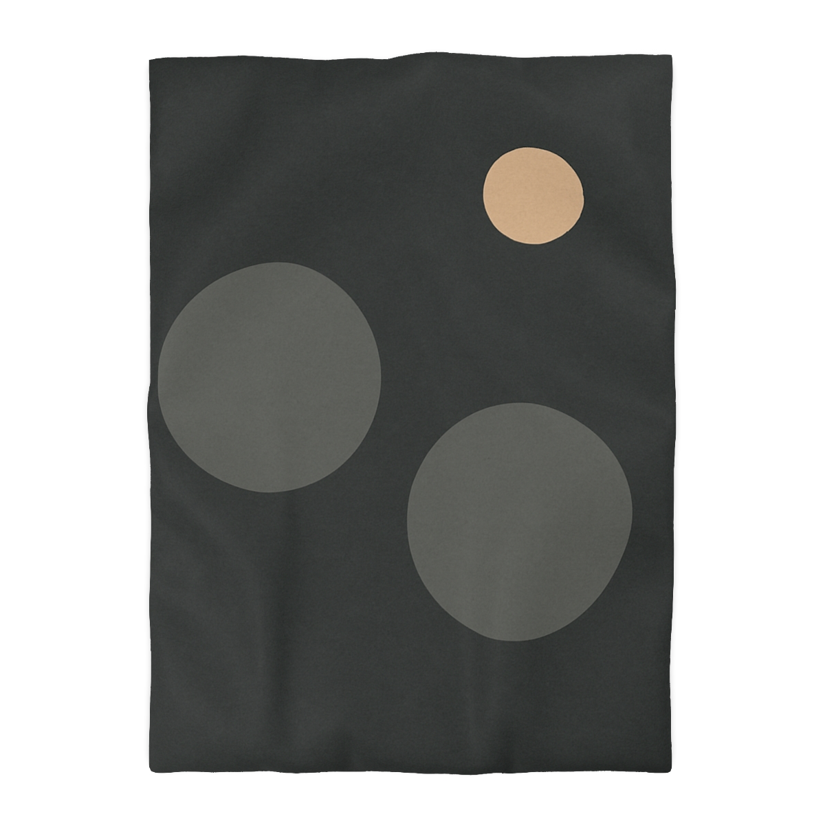 Three Quiet Tokens With Open Center stylish duvet covers