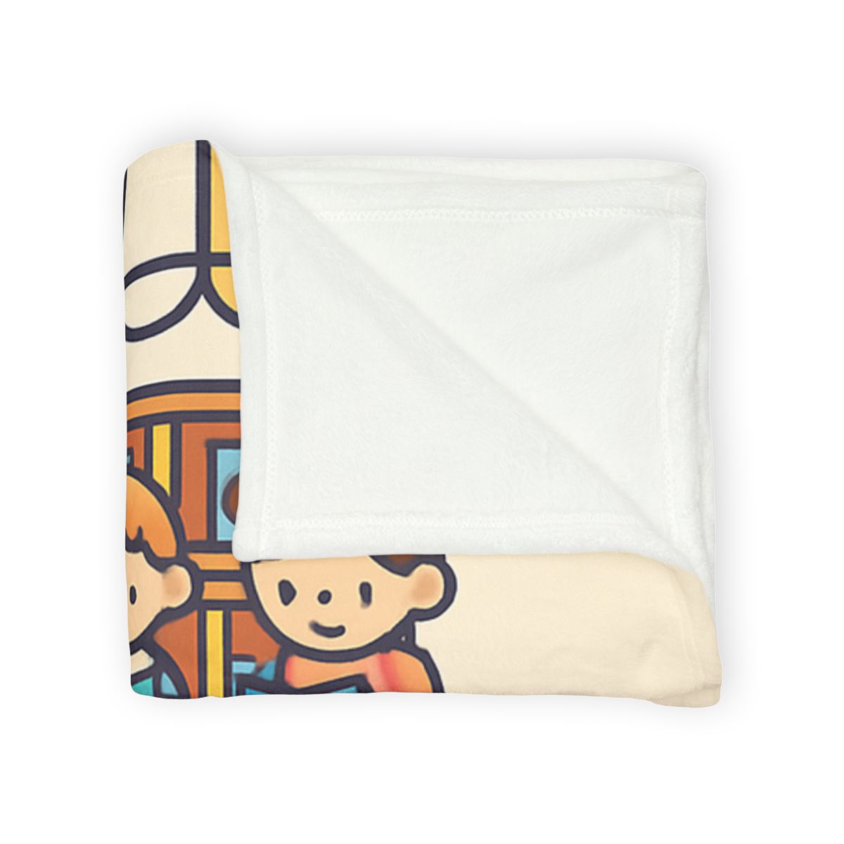 Sky Library On A Flying Whale unique gift blankets