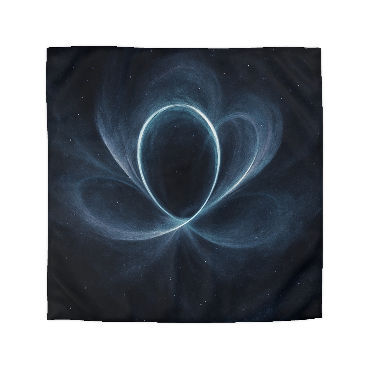 Gravitational Prism Bloom custom duvets