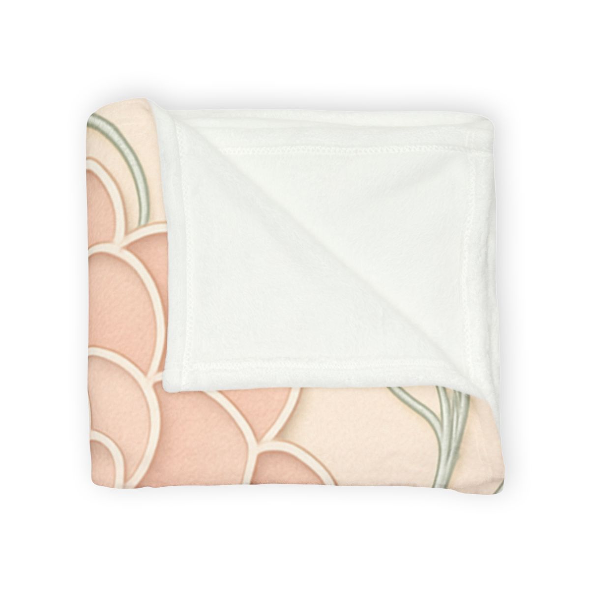 Petal Circuit Lace trendy patterned blankets