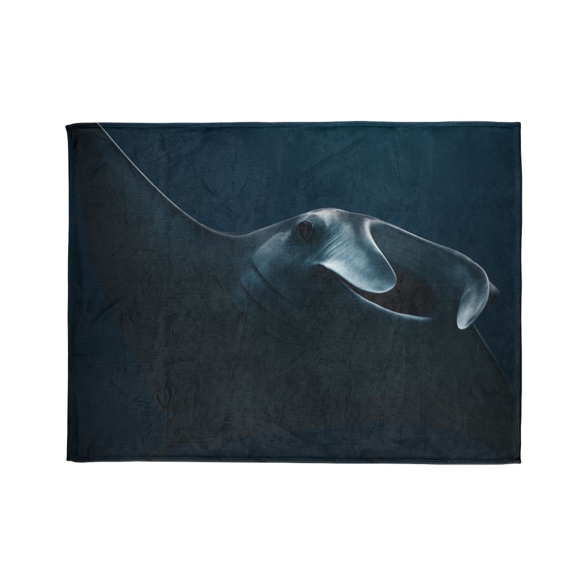 Lunar Current Manta Ray warm winter blankets