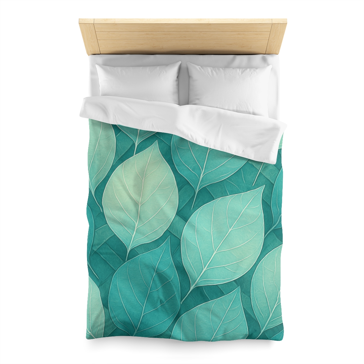 Leaf Vein Prism Weave soft comforter duvets