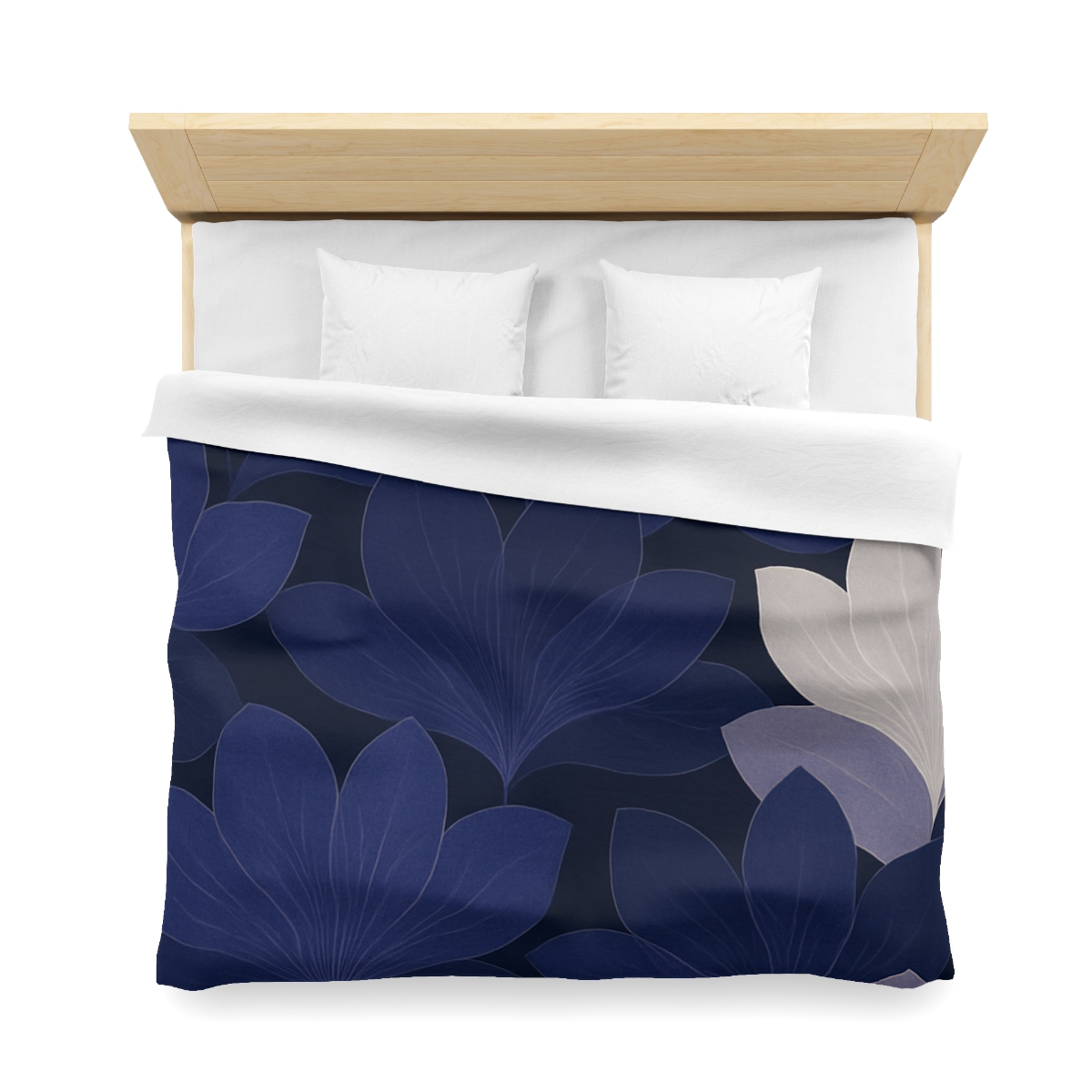 Petal Shadow Tessellation unique patterned duvets