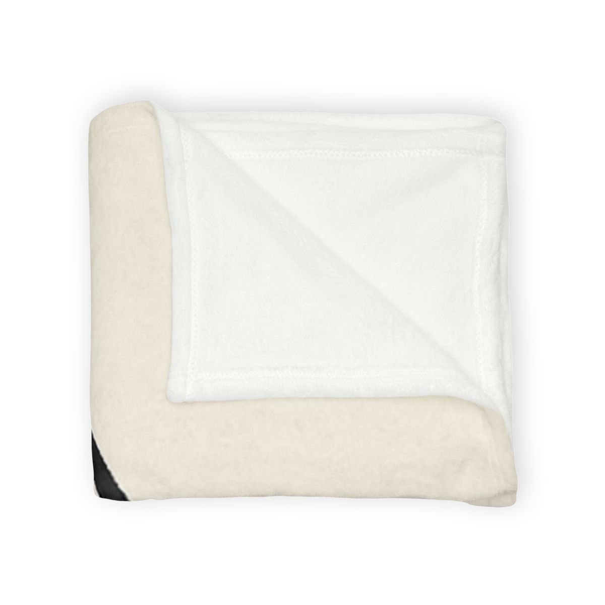 Staggered Rings And Slim Bar decorative home blankets