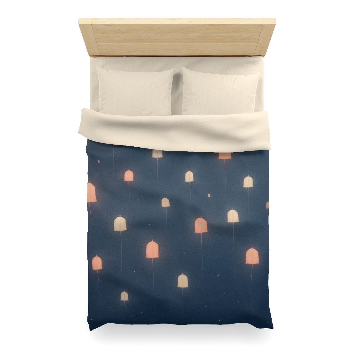 Void Lantern Tapestry designer printed duvets