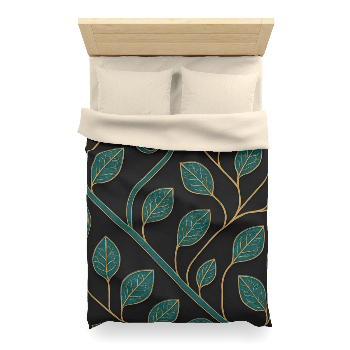 Vine Circuit Lattice personalized bedding duvets