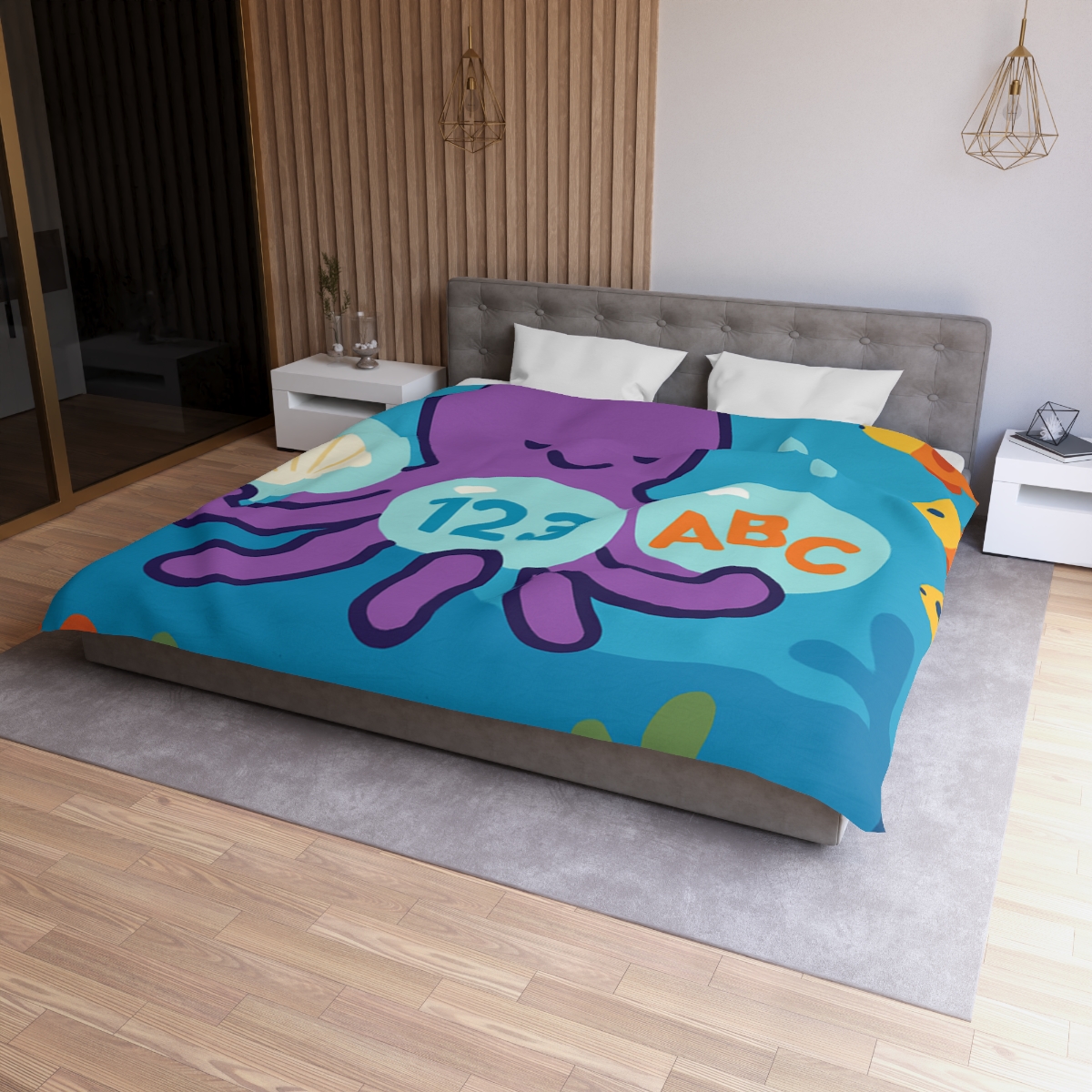 Octopus Library Of Bubble Books warm winter duvets