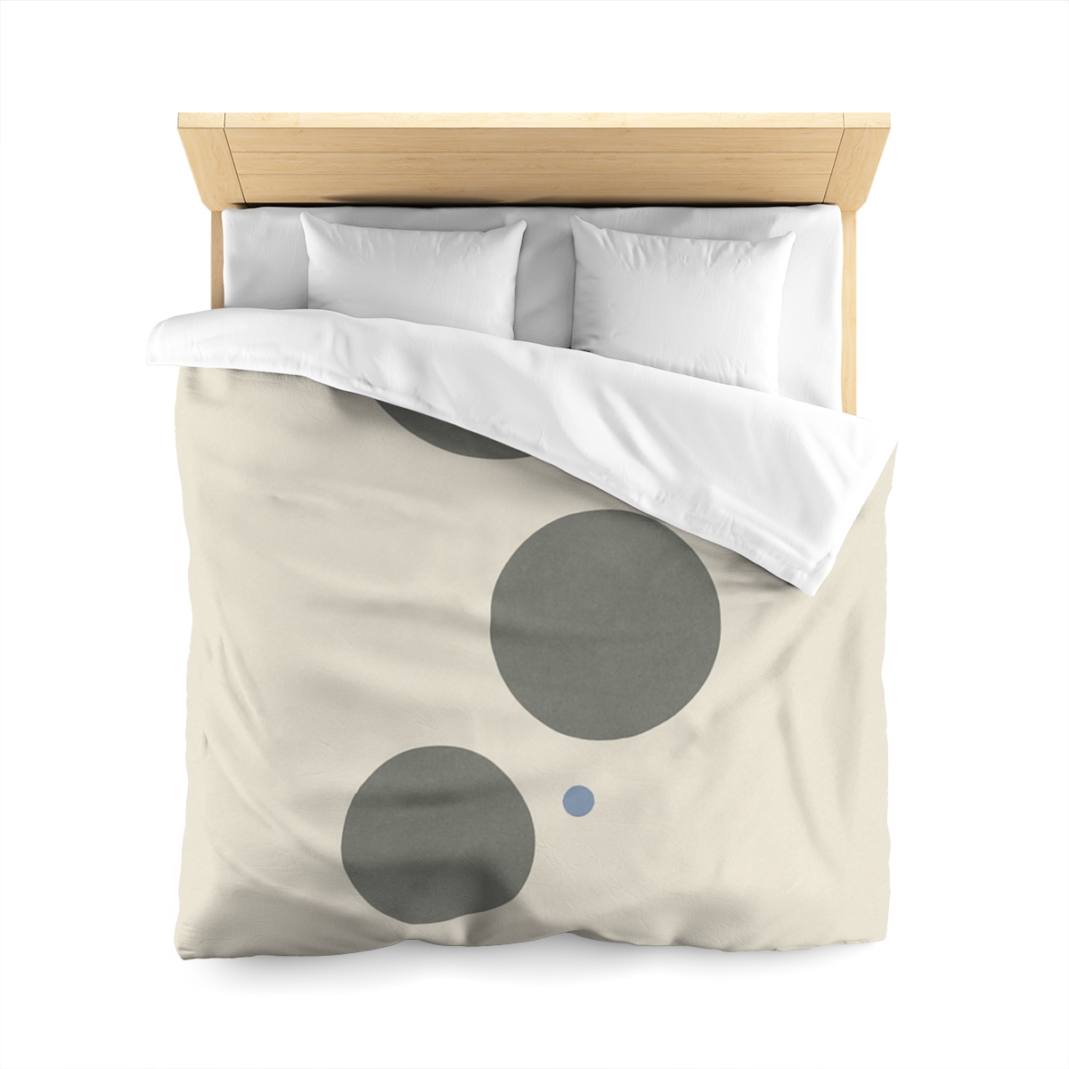 Triad Of Moons In Silent Descent custom duvets