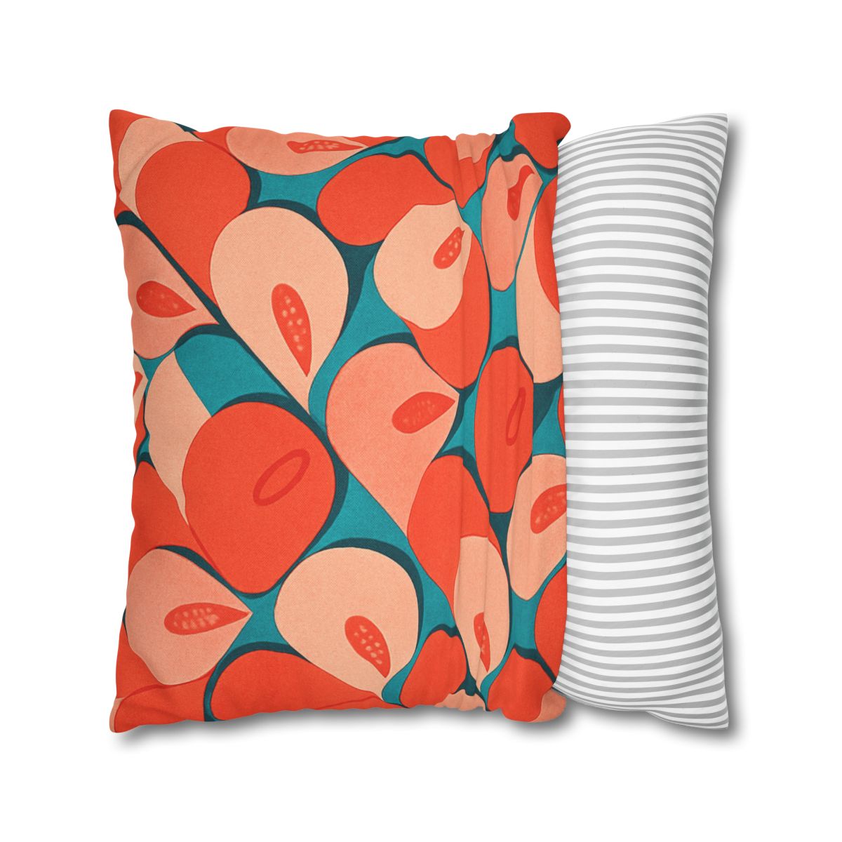 Petal Mosaic Circuit soft cotton pillow cases