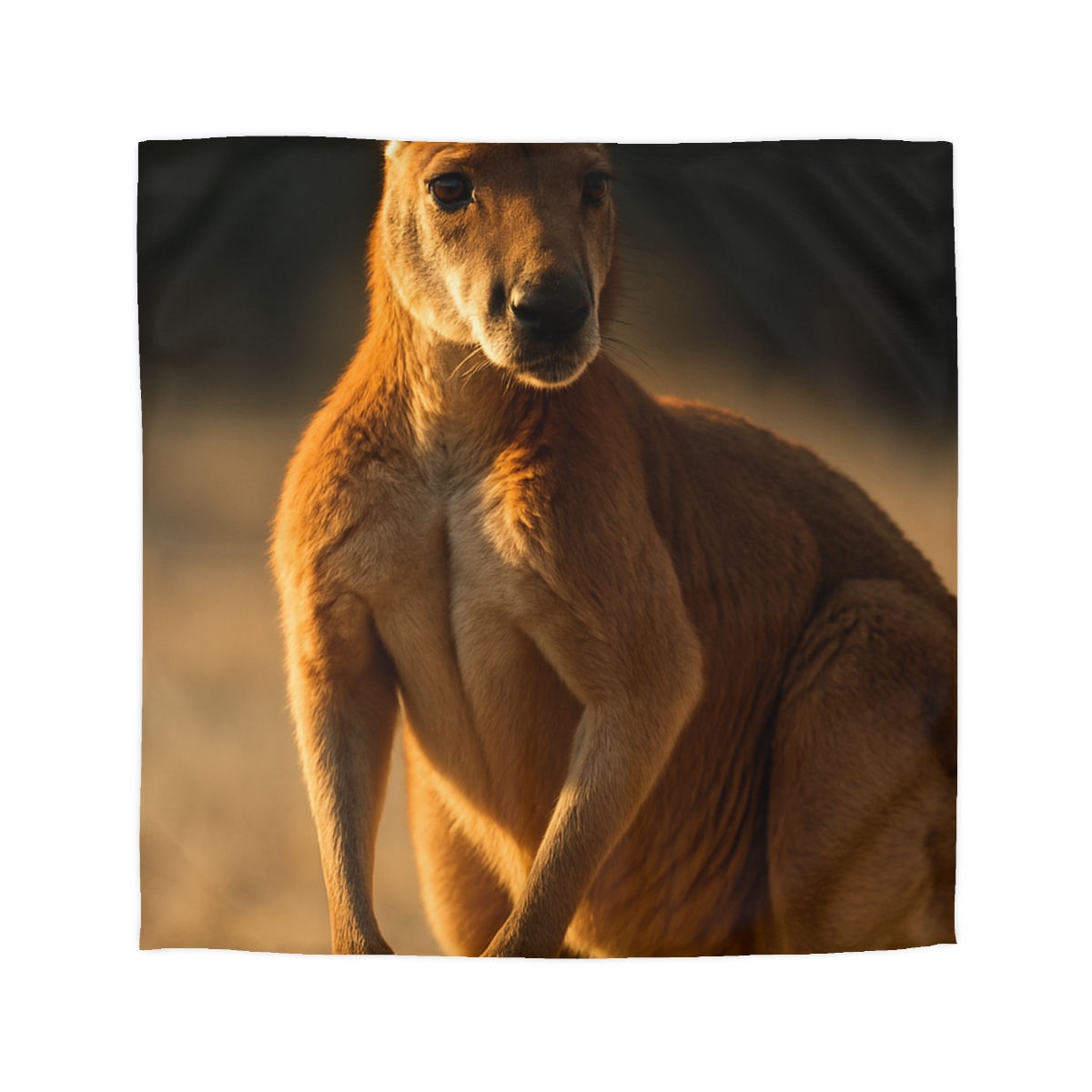 Ember Mantle Red Kangaroo trendy bedroom duvets