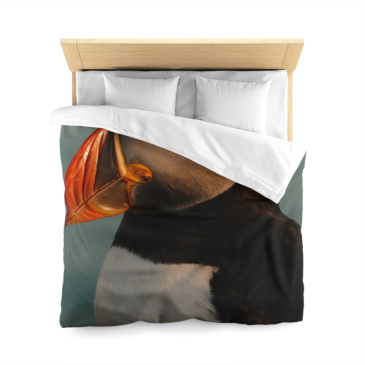Dawn Beacon Puffin duvets for gifts
