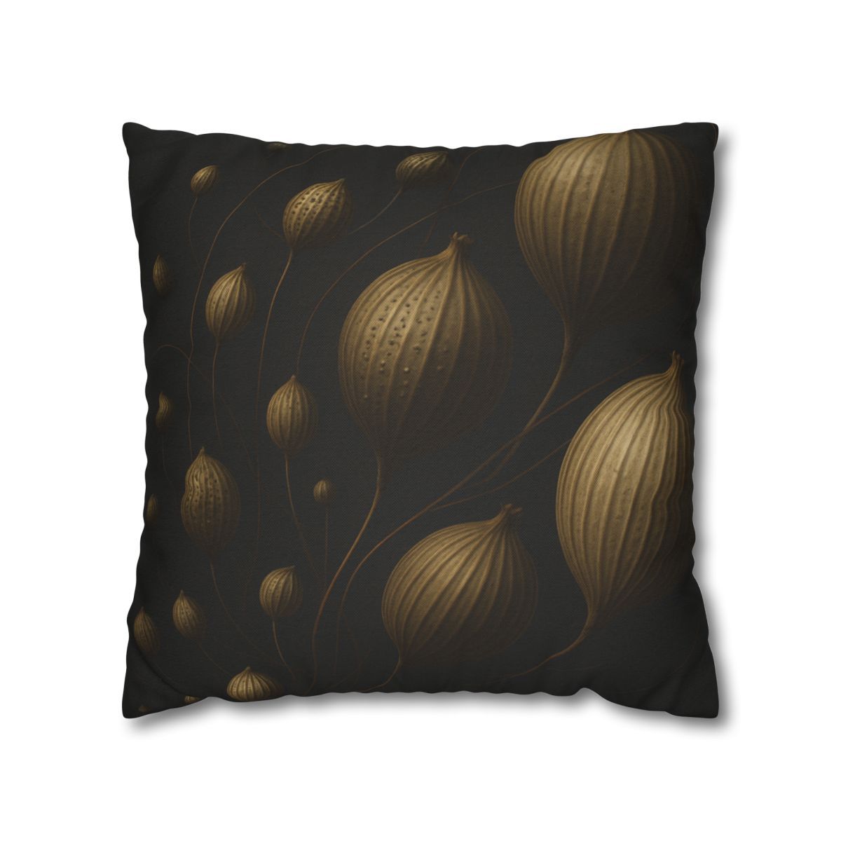 Seed Pod Orbital Cluster personalized pillow covers