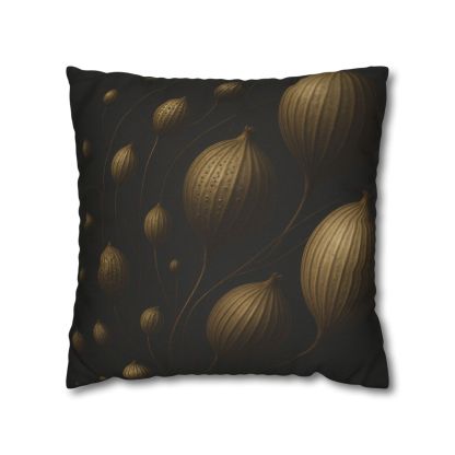 Seed Pod Orbital Cluster personalized pillow covers