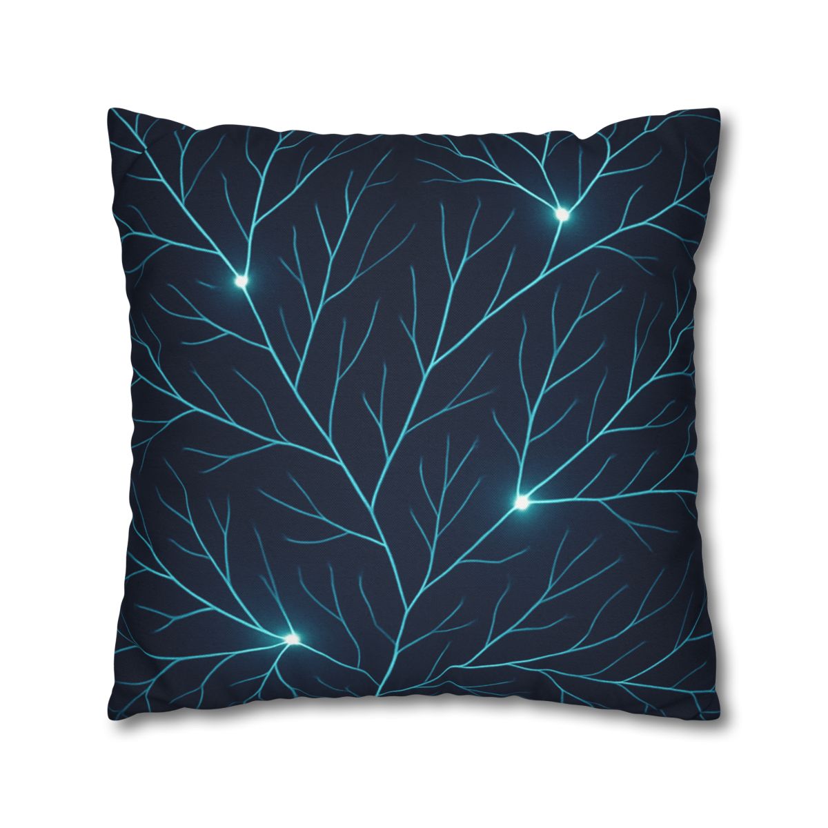 Luminous Vein Constellation custom pillow cases