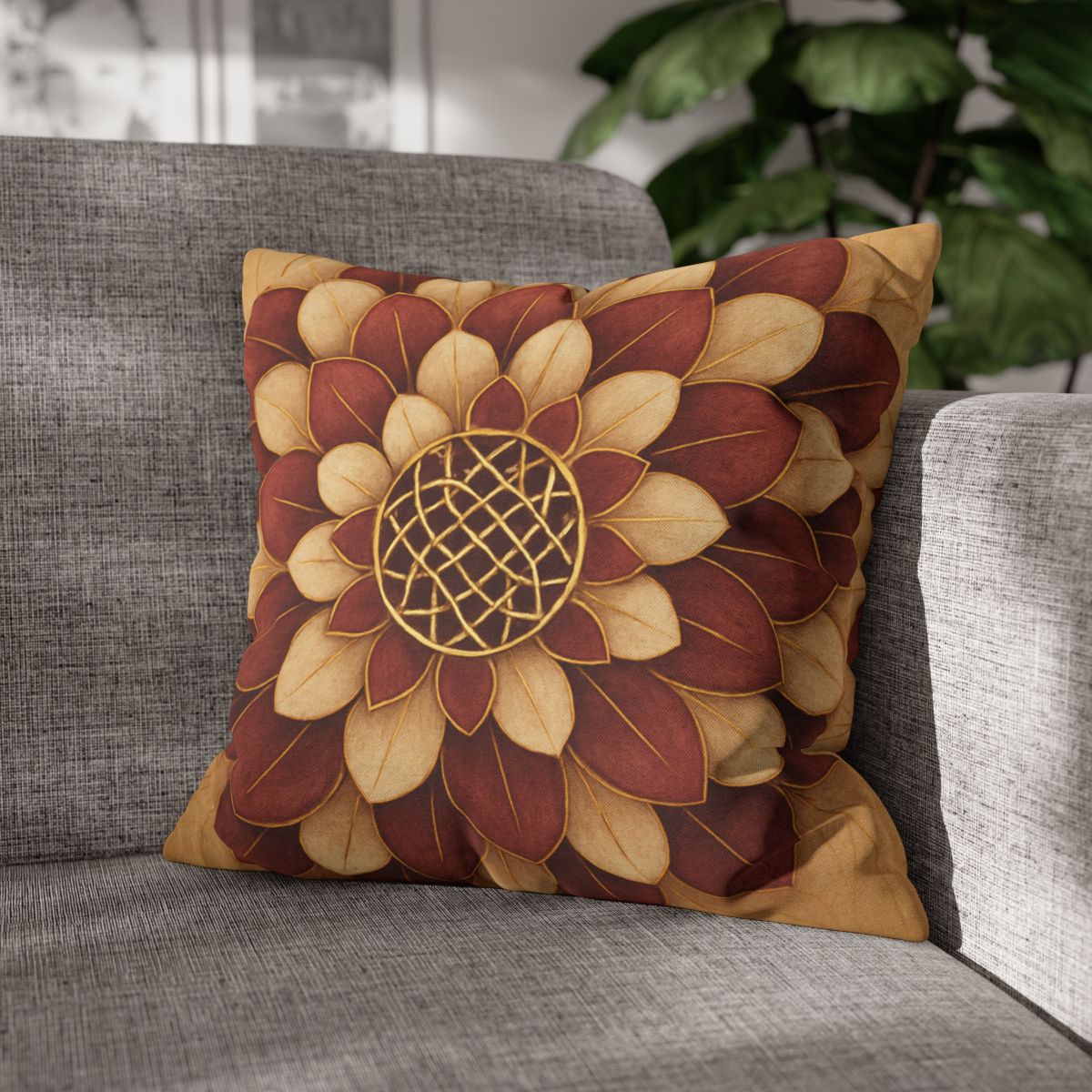 Petal Orbit Lattice trendy patterned pillow cases
