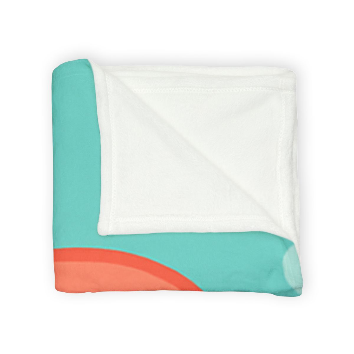 Cosmic Coral Classroom designer printed blankets