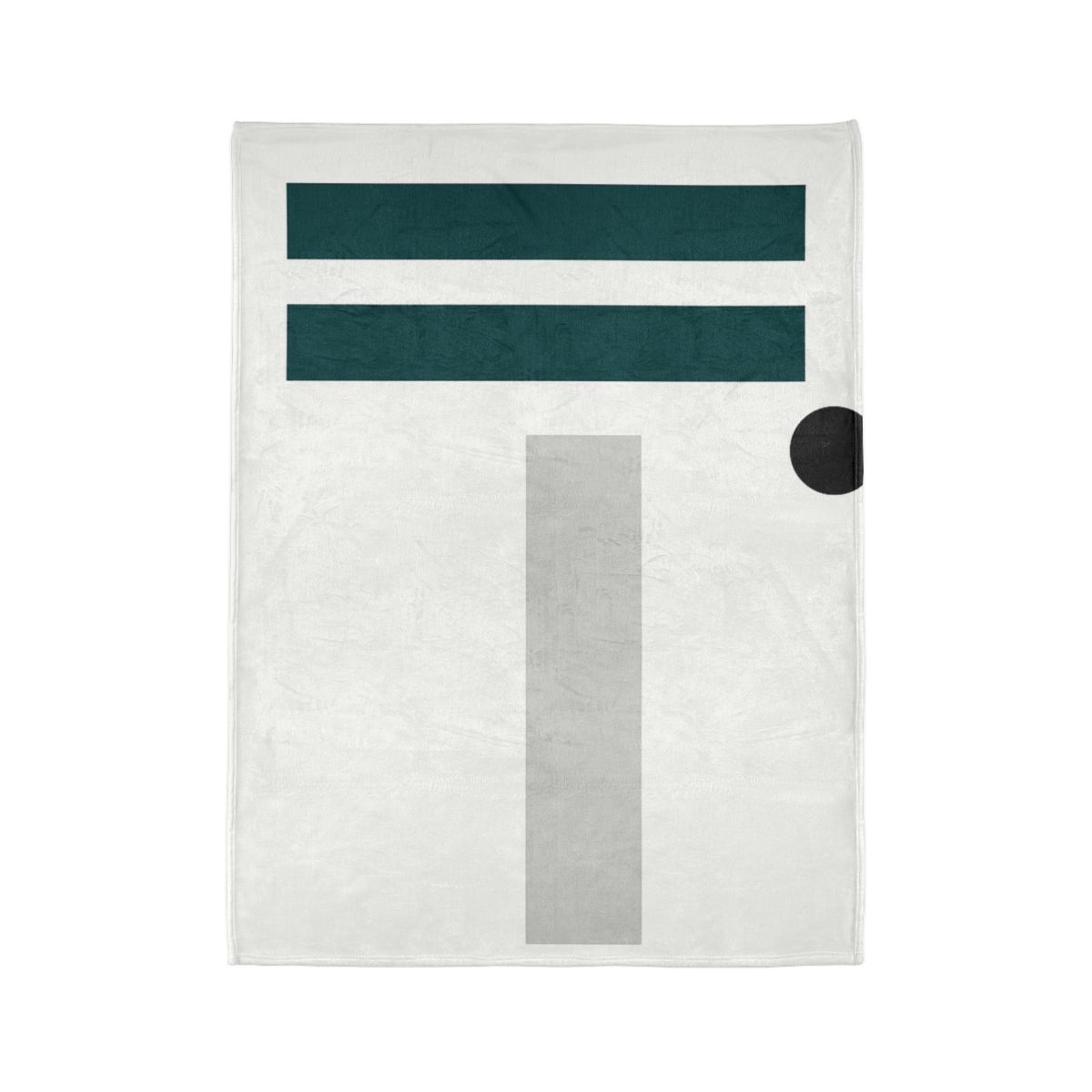 Silent Transit Rectangles designer printed blankets