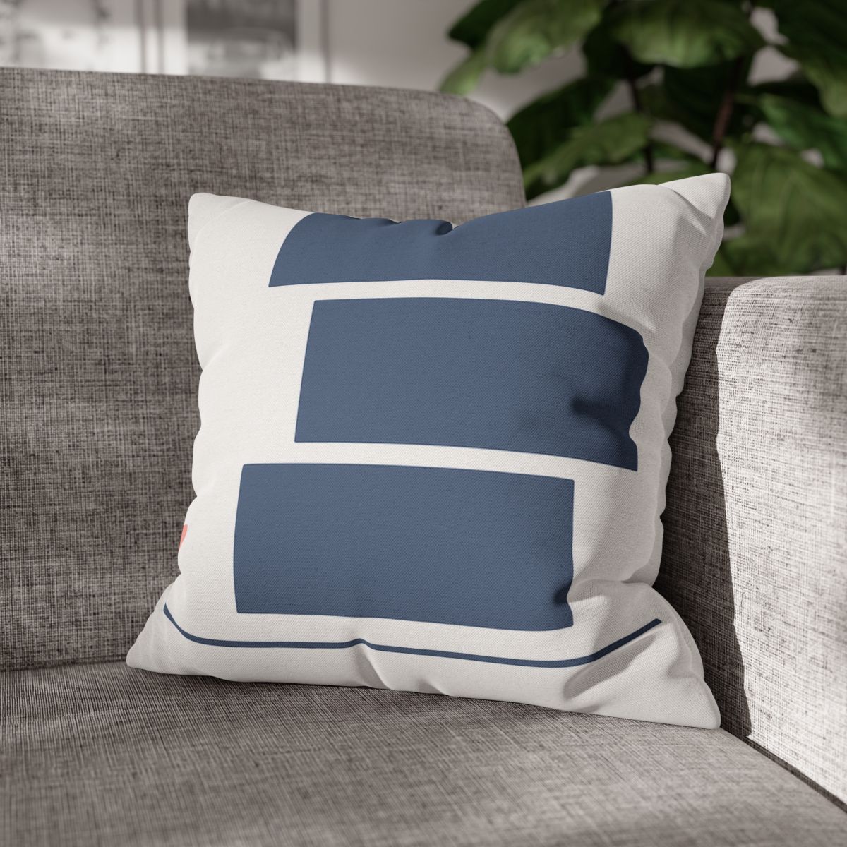 Balanced Rectangle Drift comfortable bedding pillow covers