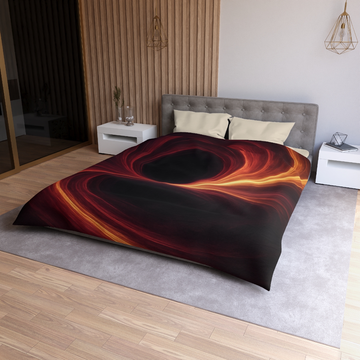 Gravity Well Vortex trendy bedroom duvets