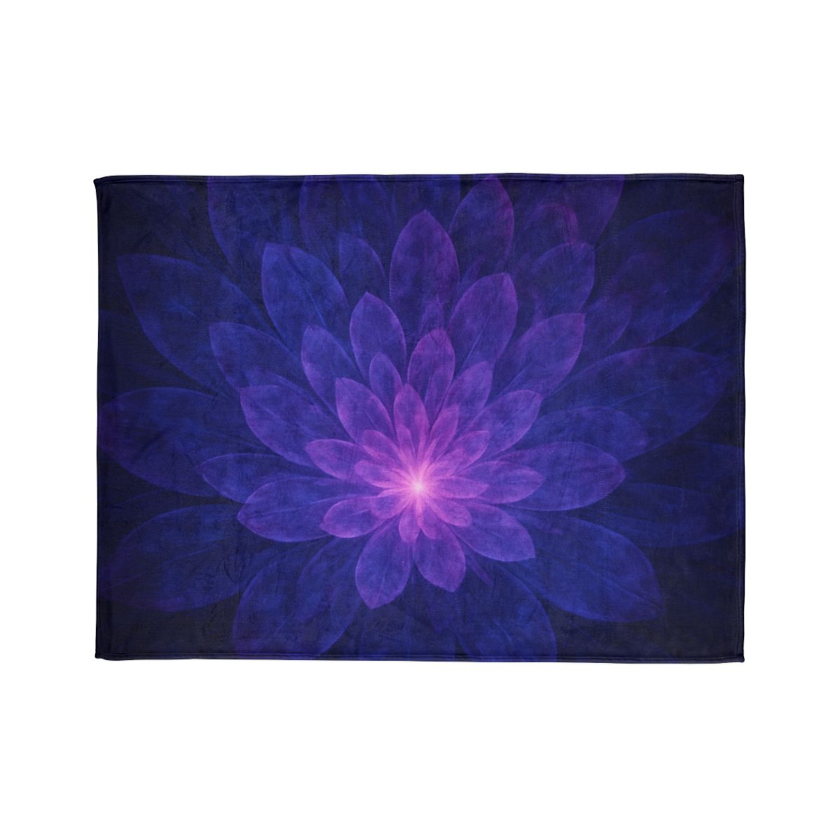 Nebula Petal Radiance custom blankets