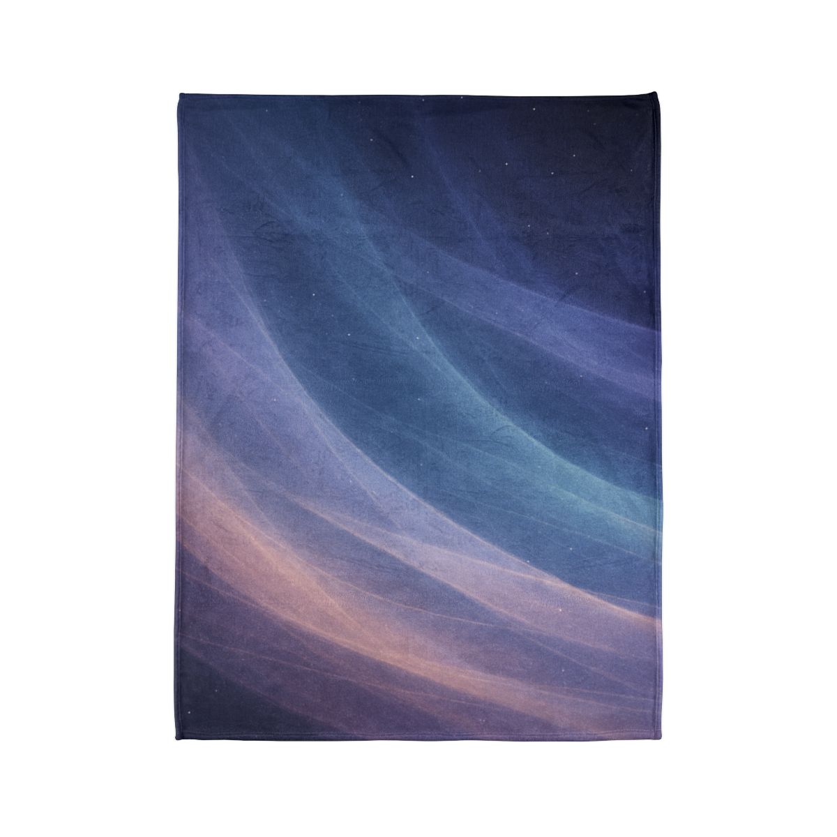 Prismatic Ion Veil Tapestry soft fleece blankets