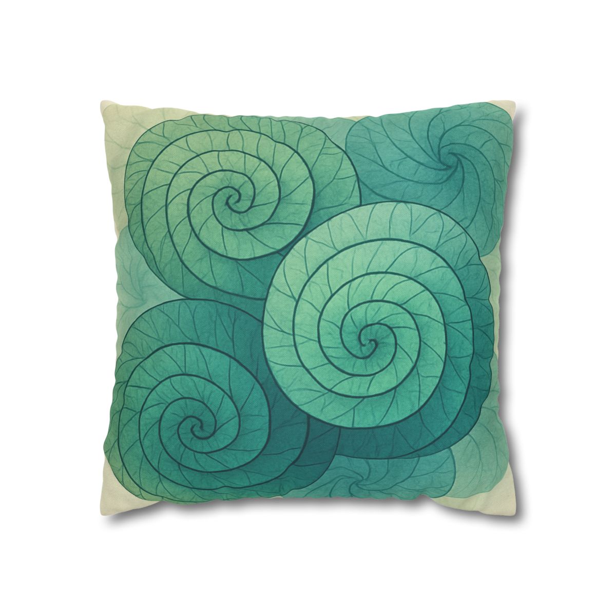 Vein Spiral Canopy personalized pillow covers