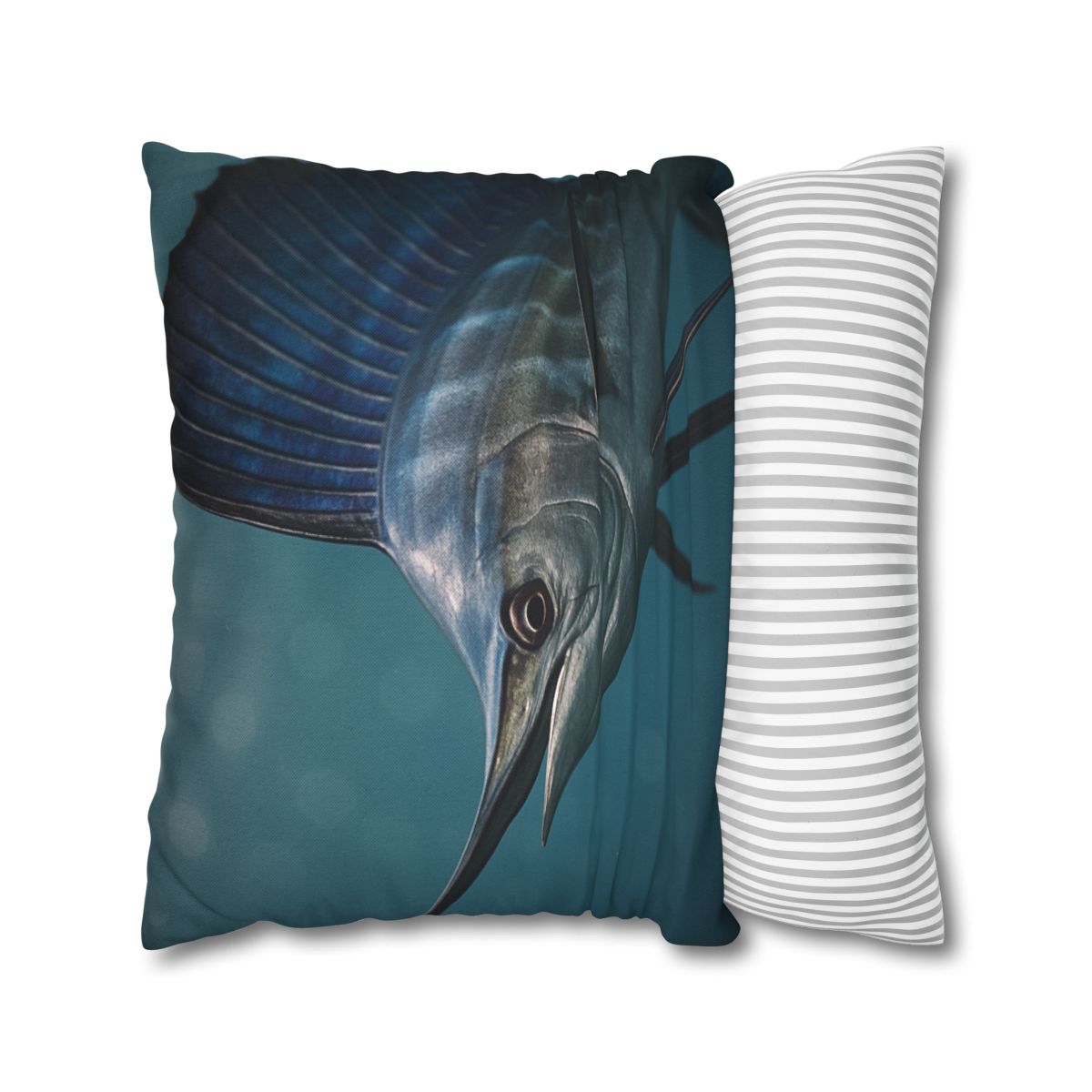 Prismatic Surge Sailfish designer print pillow cases