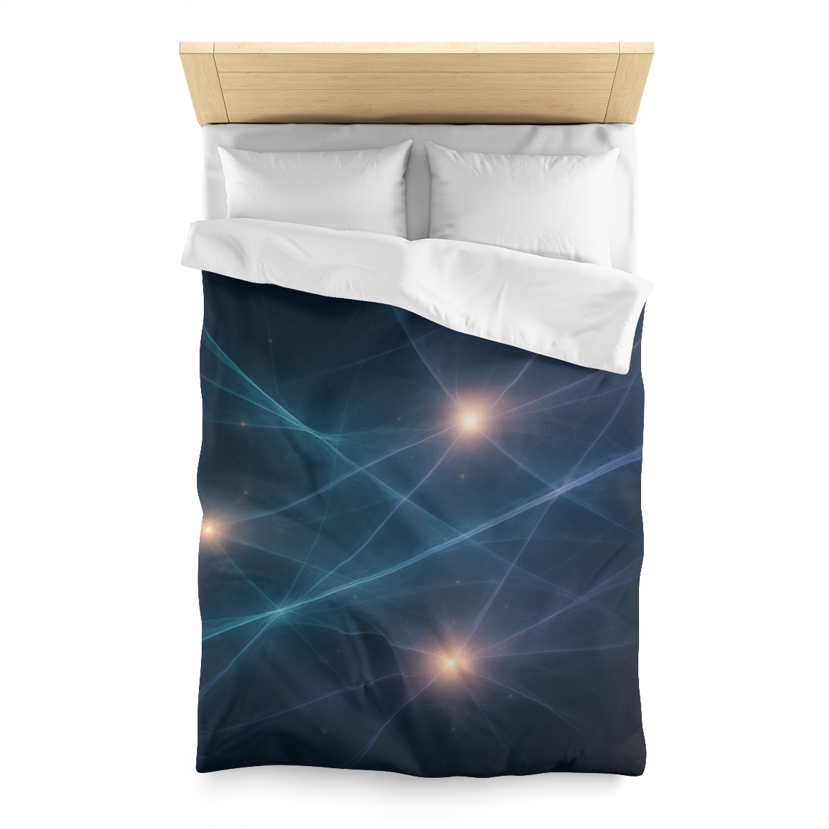 Luminous Web Filament soft comforter duvets