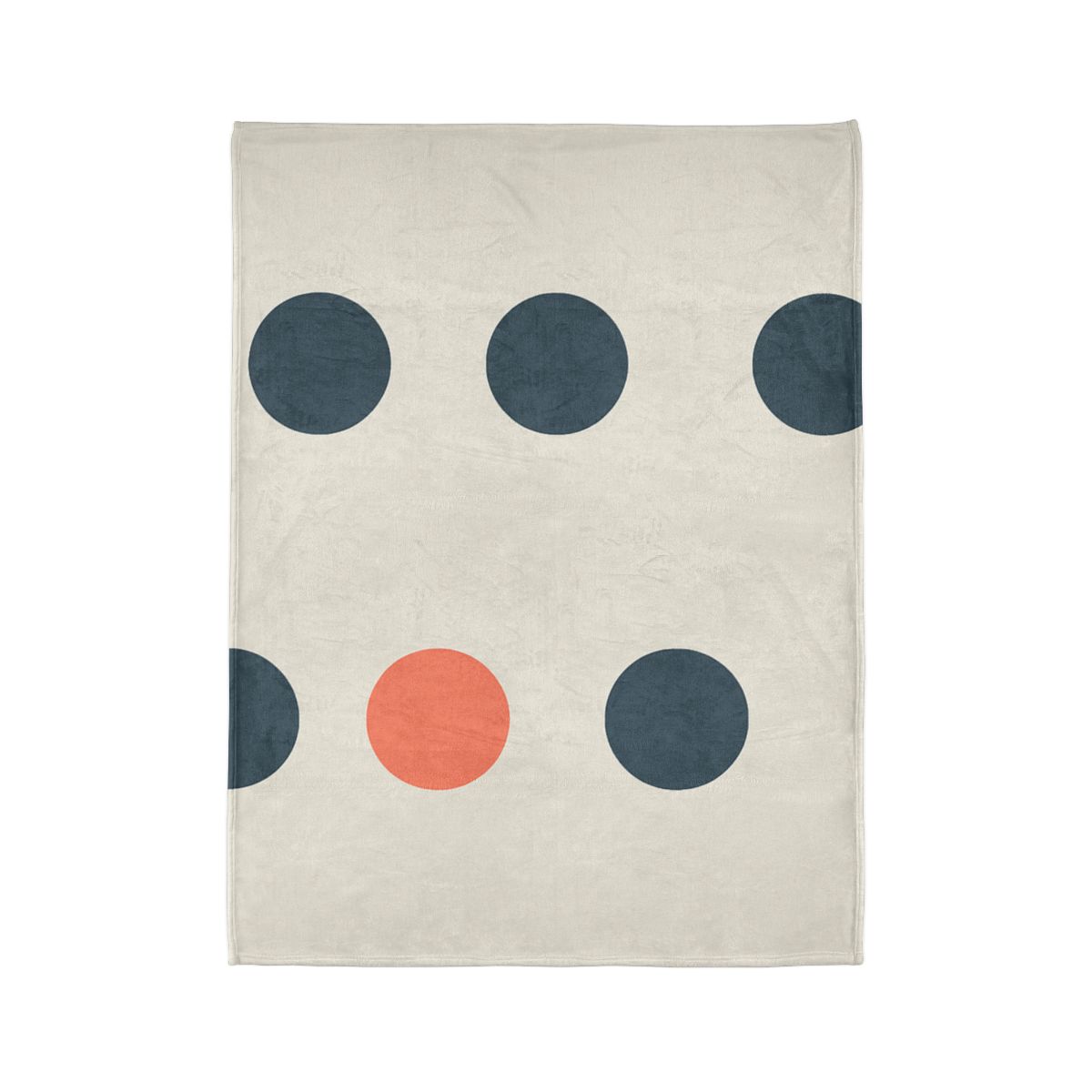 Clustered Dots With Open Lane stylish throw blankets