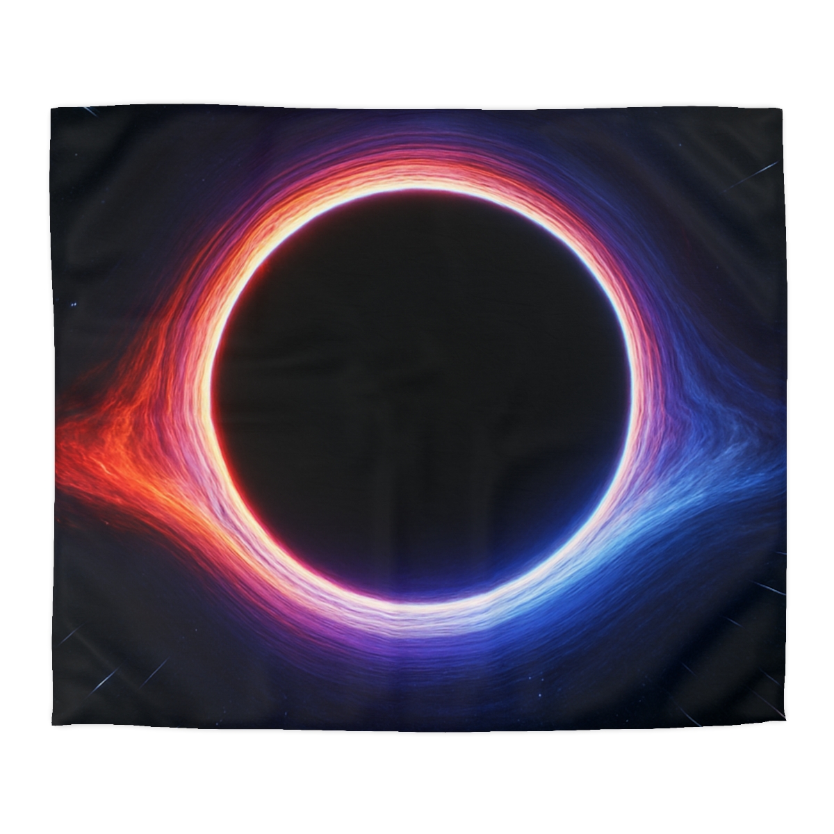 Obsidian Singularity Halo stylish duvet covers