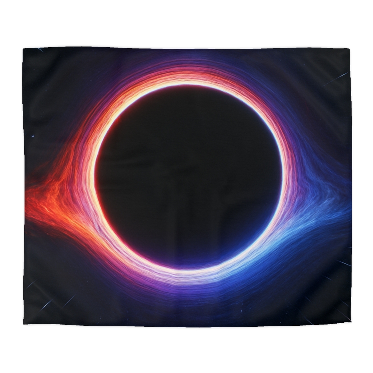 Obsidian Singularity Halo stylish duvet covers