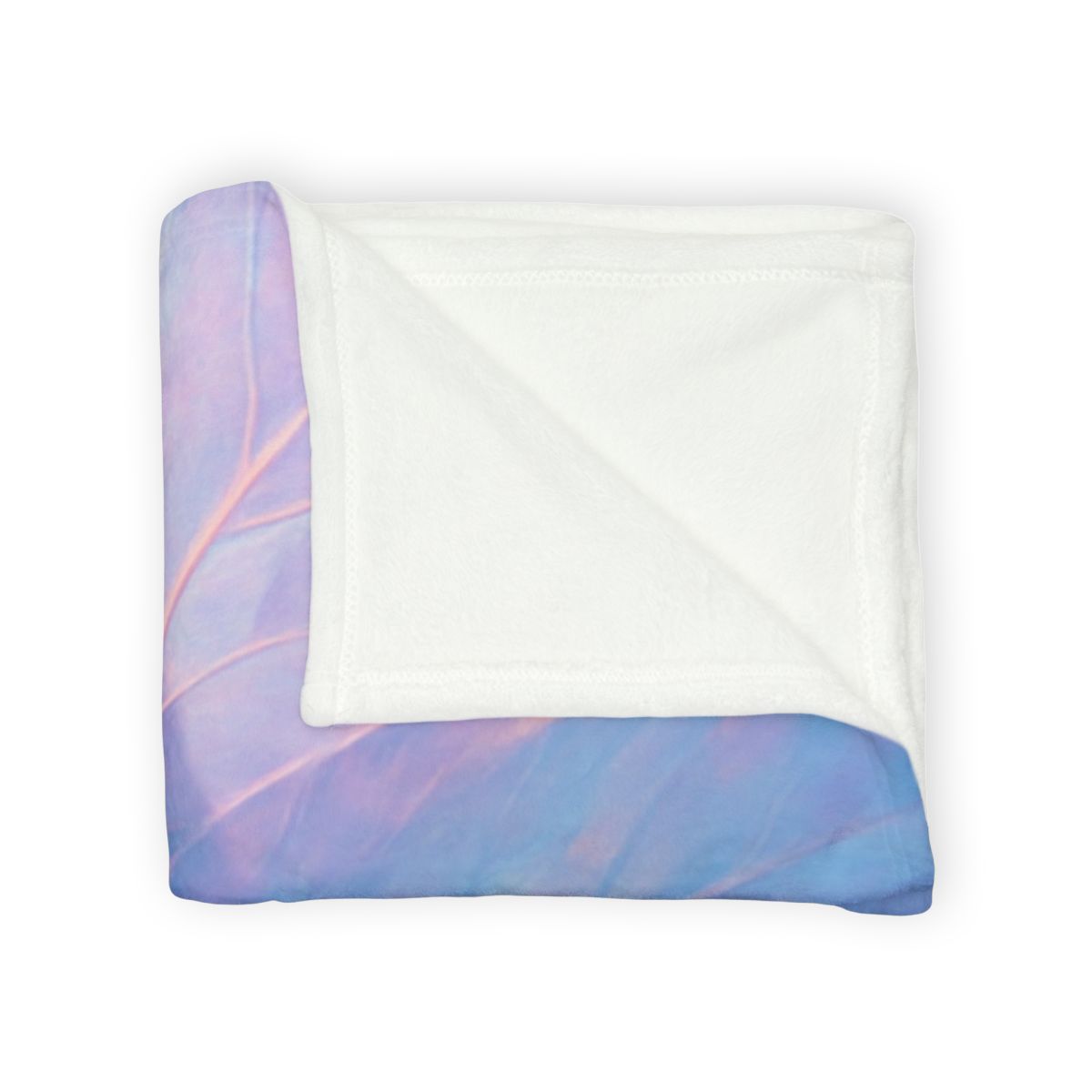 Petal Prism Overlay designer printed blankets