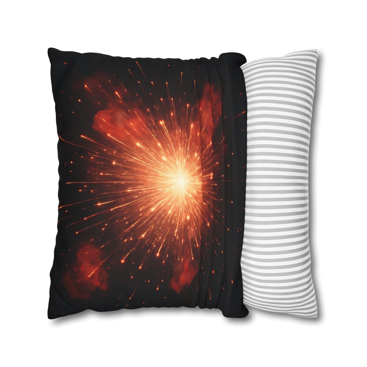 Starburst Ember Bloom comfortable bedding pillow covers