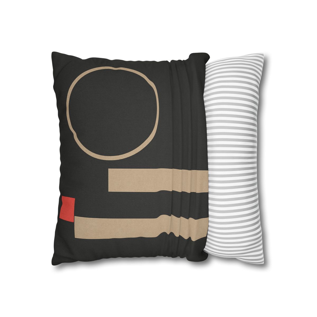 Split Bar With Quiet Ring custom pillow cases
