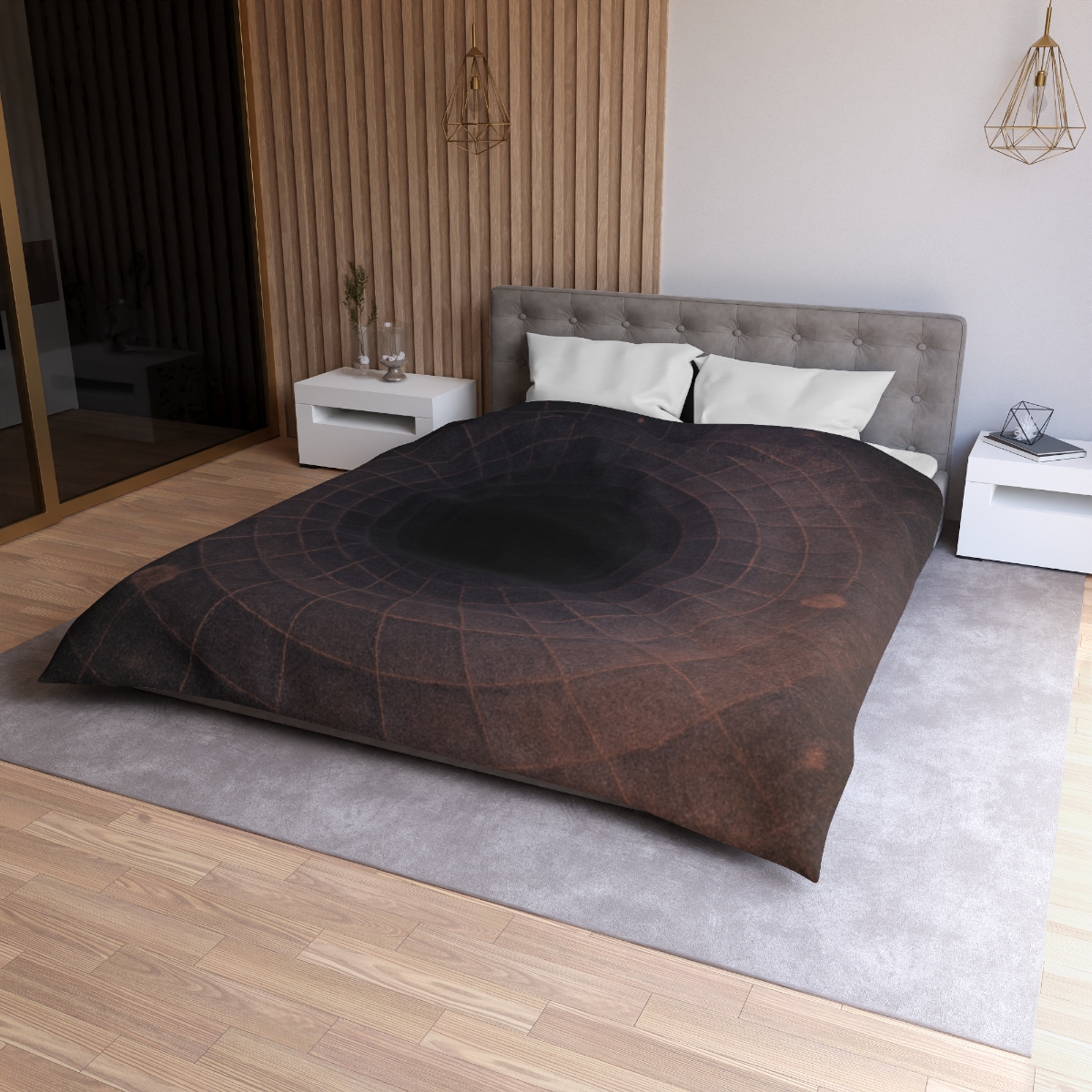 Gravity Well Mosaic soft comforter duvets