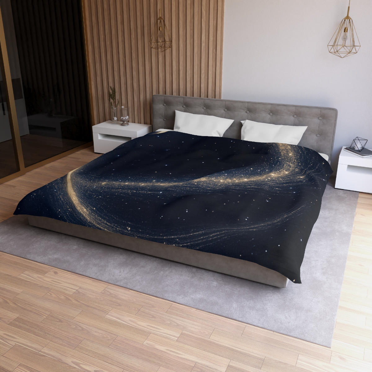 Lensing Halo Tapestry stylish duvet covers